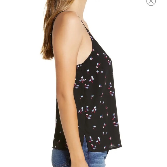 Nordstrom Halogen floral cami - Picture 2 of 12
